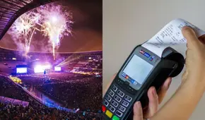 ¿A cuánto asciende la multa por no emitir comprobantes de pago en conciertos y eventos masivos?