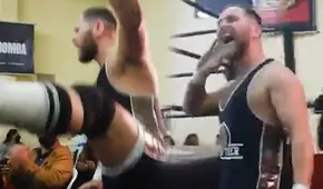 Luchador australiano bailó como Redmayne y peruanos no se lo perdonaron