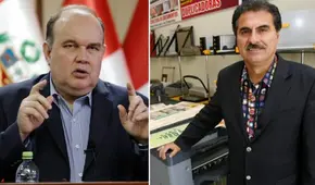 Renovación Popular suspendió afiliación de Julio Gagó tras ser denunciado por tráficos de influencias