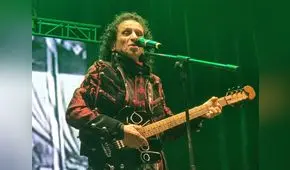 El Tri de México se reencontró con el cariño del público limeño en “Qué chingón tour 2022”