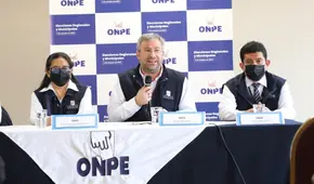 Jefe de la ONPE sobre crítica por demora de resultados al 100%: “Existe desconocimiento”