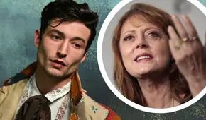 Ezra Miller se hace llamar Jesús, construyó un altar y exigió que Susan Sarandon lo adore