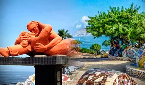 ¿Conoces la historia de “El beso”, la emblemática escultura del Parque del Amor? Aquí te la contamos