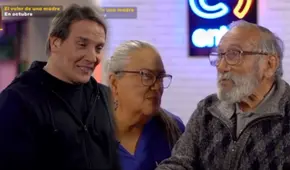 “La voz Senior”: René se emociona al conocer al esposo de su concursante, quien tiene Alzheimer