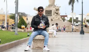 Omar Aliaga presentará su primera novela “Los hombres que mataron la primavera”