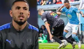 Sergio Peña tras su polémico mensaje contra el Malmo: “No permito que alguien sea falso conmigo”