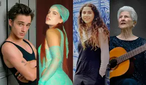 Nicole Zignago: ¿qué otros artistas compiten con la hija de Gian Marco en los Latin Grammy 2022?