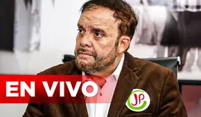 Gonzalo Alegría EN VIVO: “Están manipulando esto porque voy segundo (en las encuestas)”