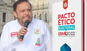 Gonzalo Alegría: Pacto Ético Electoral pidió investigar denuncia contra candidato a la alcaldía de Lima