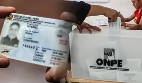 Elecciones 2022: ¿cómo evitar la multa por no votar si perdí o me robaron el DNI?