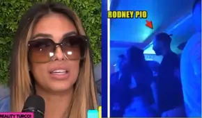 Shirley arremete contra Rodney Pío tras ser ampayado: “Sí tiene para el whisky, pero no para la hija”