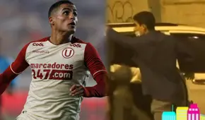 No solo era Alexander Succar: Alfonso Barco también fue captado en el ‘ampay’ del delantero
