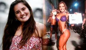 La radical transformación de Ximena Hoyos: su antes y después por dedicarse al fisicoculturismo