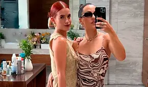 Novia de Nicole Zignago, Fernanda Piña, le dedica sentido mensaje tras nominación a los Grammy