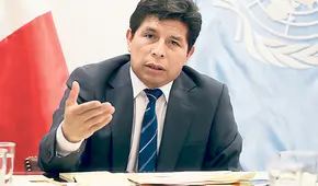 Pedro Castillo: pese a criticar a medios de comunicación, presidente saluda a periodistas en su día