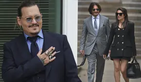 Johnny Depp estaría saliendo con una de sus abogadas, y no es Camille Vasquez