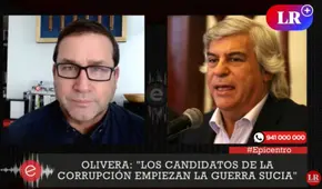 Fernando Olivera: “Para nuestra derecha, si no obedeces la consigna del fujimorismo, eres cojudigno”