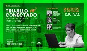 Desarrollarán tercer foro virtual de Perú Conectado