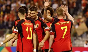 Con un golazo de De Bruyne, Bélgica derrotó 2-1 a Gales por la Nations League