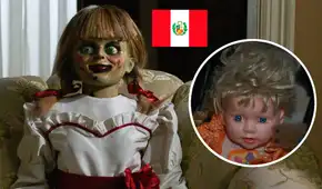 ¿‘Annabelle’ peruana? La historia de la muñeca ‘poseída’ que asustó a toda una familia en el Callao ¿‘Annabelle’ peruana? La historia de la muñeca ‘poseída’ que asustó a toda una familia en el Callao