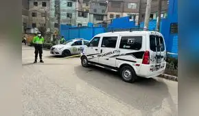 Sicarios se hacen pasar por funcionarios municipales para asesinar a transportista en El Agustino