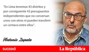 Elecciones Municipales: distritos y provincias