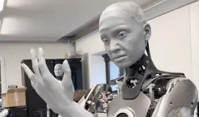 “Estoy triste”: la robot humanoide más realista cuenta por primera vez cómo se siente “Estoy triste”: la robot humanoide más realista cuenta por primera vez cómo se siente