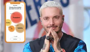 J Balvin lanza “OYE”, una nueva aplicación para afrontar y combatir la depresión