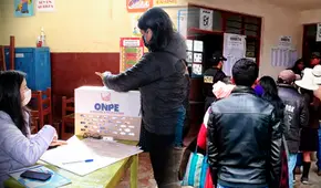 Elecciones Regionales y Municipales 2022: ¿a qué hora se puede votar?