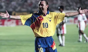 ¿Qué fue de Álex Aguinaga, la figura de la primera selección ecuatoriana que clasificó a un mundial? 