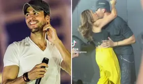 Enrique Iglesias: ¿por qué el cantante causó polémica al compartir un video donde besa a una fan? Enrique Iglesias: ¿por qué el cantante causó polémica al compartir un video donde besa a una fan?