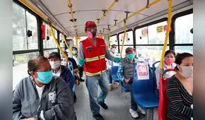 COVID-19: ¿será obligatorio el uso de mascarilla en taxis y el transporte interprovincial?