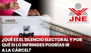 Elecciones 2022: ¿qué es el silencio electoral y hasta cuándo rige en Perú?