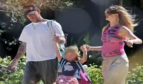 Adam Levine y Behati Prinsloo fueron vistos públicamente tras acusaciones de infidelidad