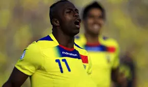 ¿Quién fue ‘Chucho’ Benítez, el goleador ecuatoriano cuyo dorsal fue retirado de la selección?