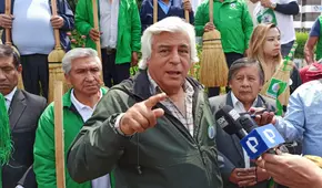 Fernando Olivera cuestionó campañas millonarias de candidatos en Cusco