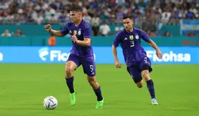 A ritmo de entrenamiento, Argentina venció 3-0 a Honduras con goles de Messi y Lautaro