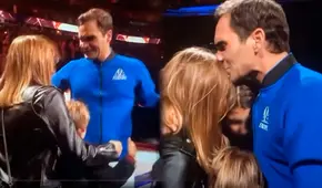 Roger Federer y su conmovedor mensaje a su familia: “Estoy muy feliz. No estoy triste, ¿ok?”