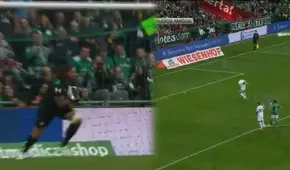 Claudio Pizarro quiso lucirse con un ‘Panenka’, pero falló el penal en su partido de despedida