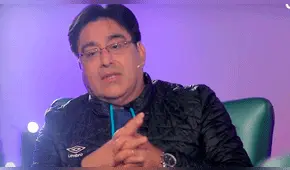 Lucho Paz fue internado de emergencia tras sufrir descompensación en pleno show