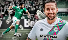 Despedida de Claudio Pizarro: ¿cuánto dinero ganó en sus últimos años de carrera como futbolista? 