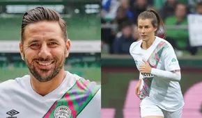 Claudio Pizarro: ¿quién es Marie-Louise Eta, exjugadora que participó en su partido de despedida?