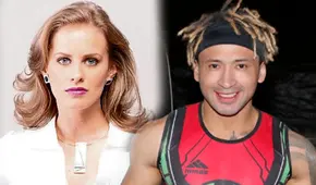 Rossana Fernández hace advertencia a Zumba por besarla sin su consentimiento en televisión