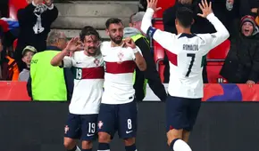 Portugal golea y es líder del grupo 2 en la UEFA Nations League: venció 4-0 a República Checa