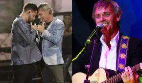 Jean Paul Strauss a su hijo por llegar a la final de “La gran estrella”: “Para mí es un ganador”