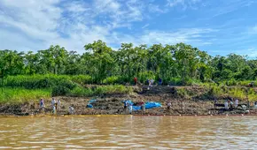 Petroperú exhorta a comunidad nativa que permita continuar con labores de limpieza tras derrame