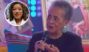 Susana Baca respalda a Bartola por no considerarse afroperuana: “Tiene que ver con su vivencia”