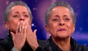 “La gran estrella”: Susana Baca se quiebra tras recibir ovación por su trayectoria musical