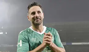 Claudio Pizarro: el adiós del ‘Bombardero’