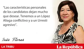 Lima olvidada, por Inés Flores